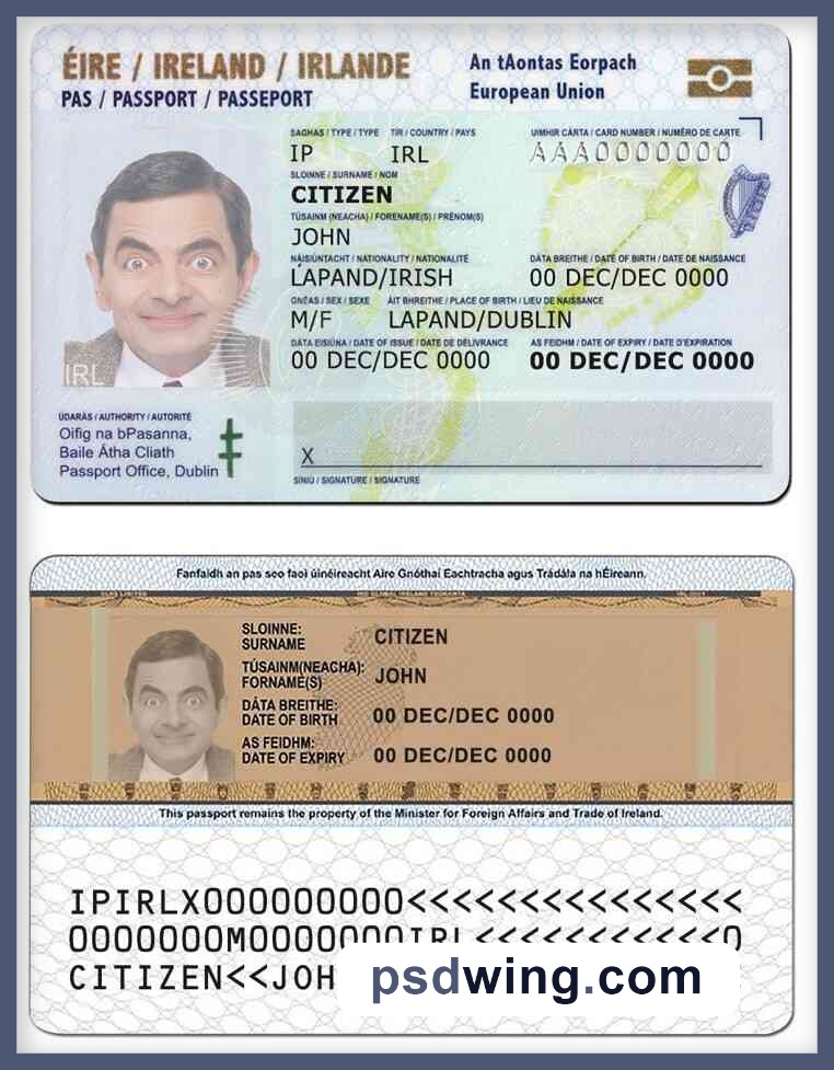 Ireland ID